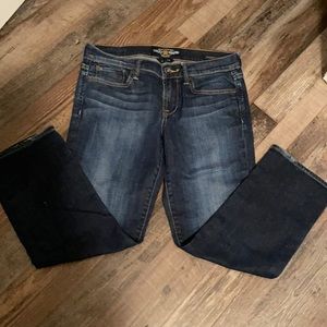 Lucky brand Sweet’N Crop style jeans